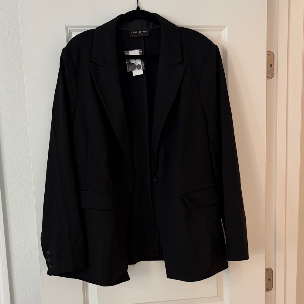 Lane Bryant Classic Black Blazer